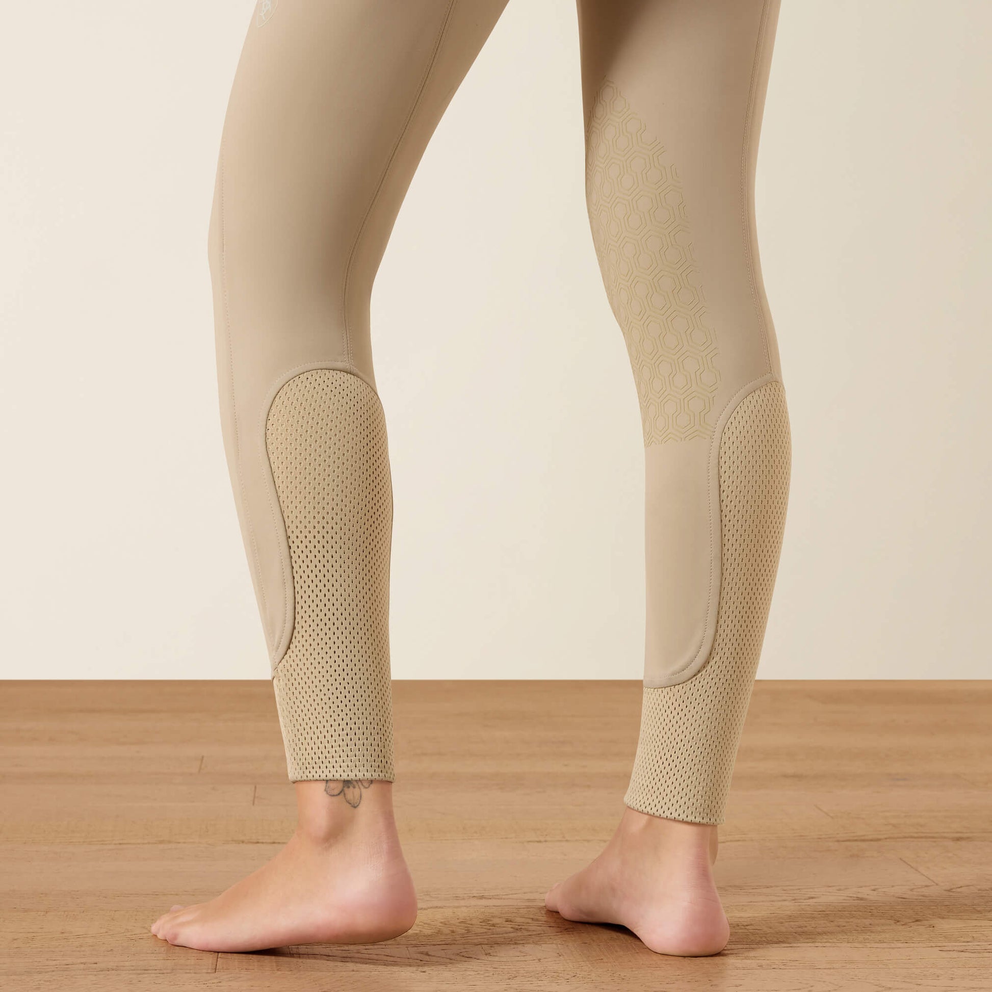 Tri Factor EQ Grip Knee Patch Breech Ariat Kids