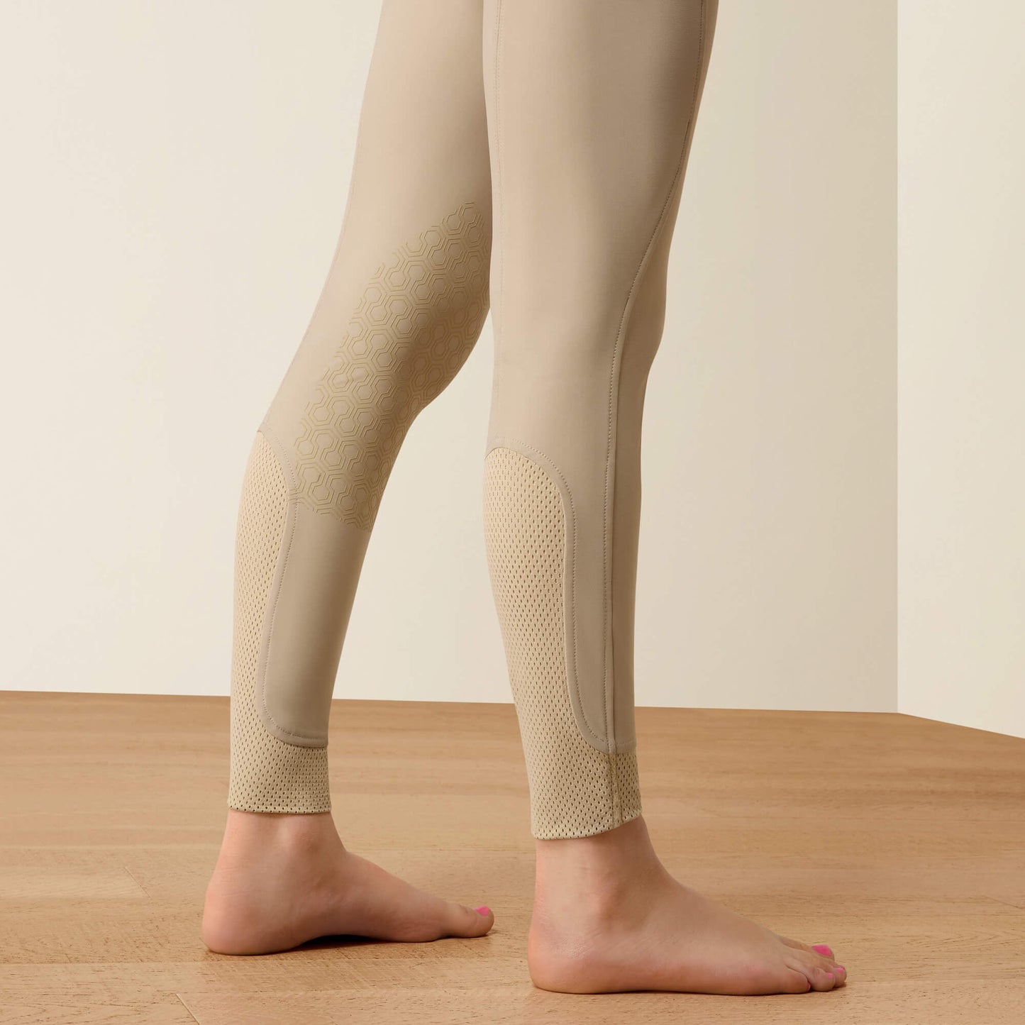 Tri Factor EQ Grip Knee Patch Breech Ariat Kids