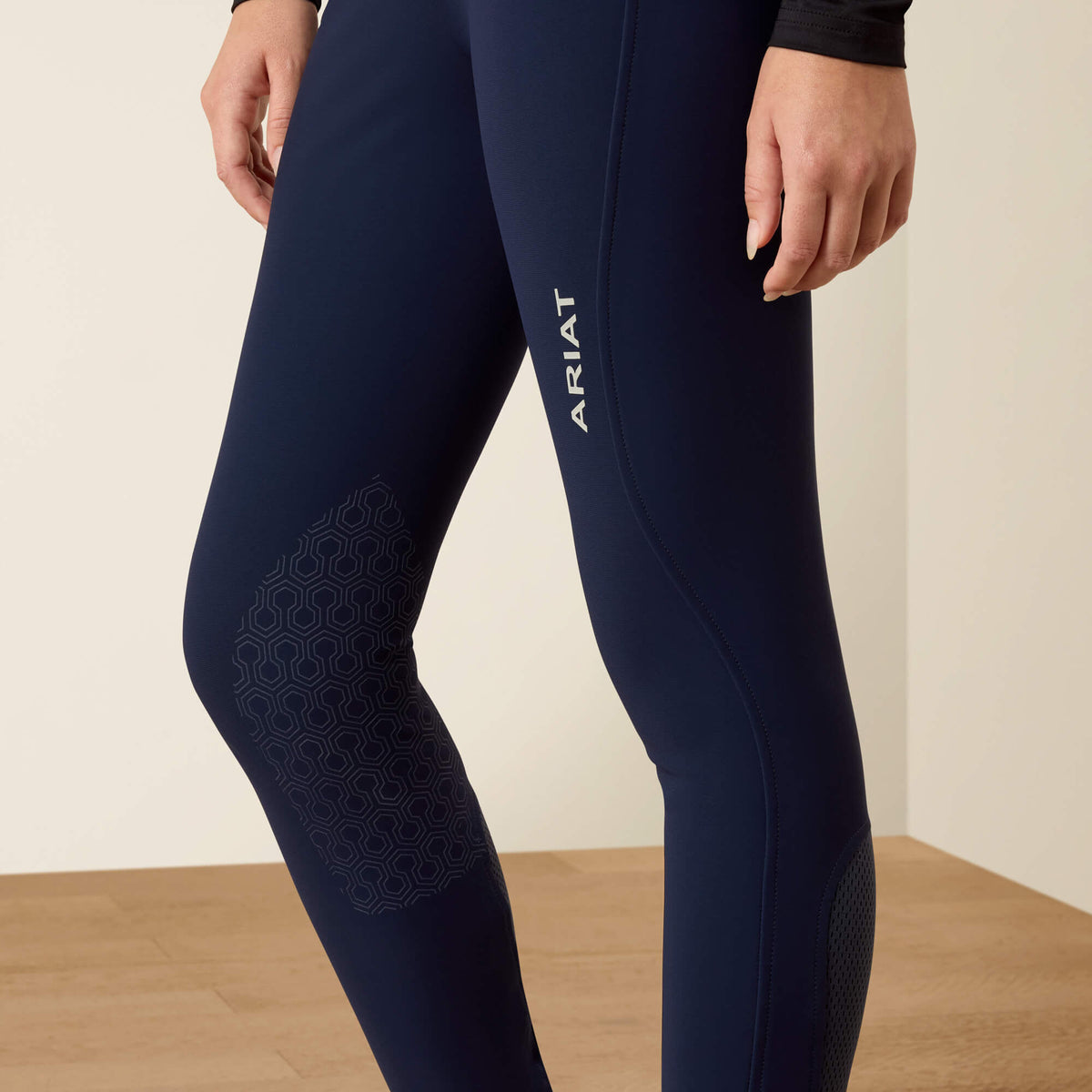 Tri Factor Grip Knee Patch Breech Ariat Kids