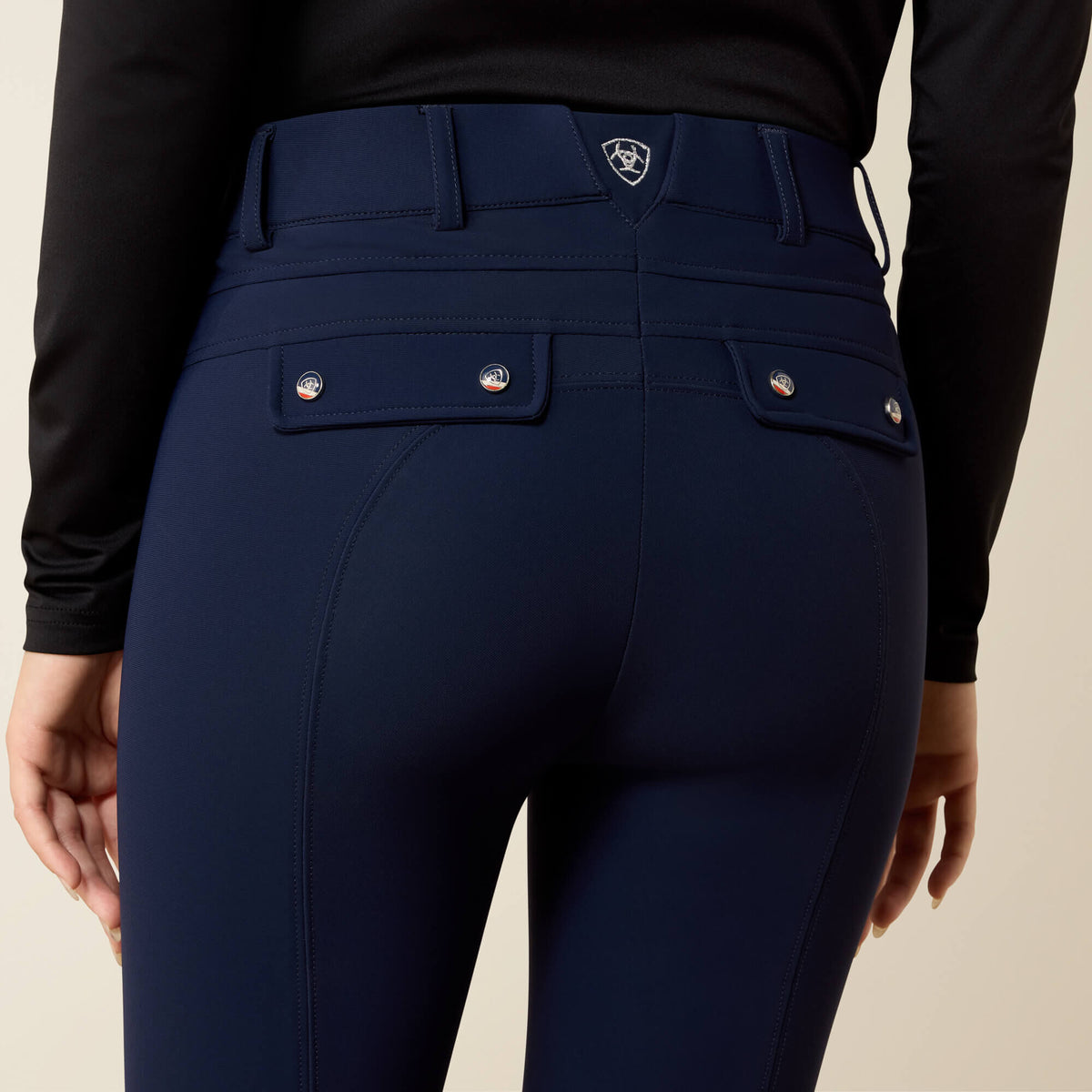Tri Factor Grip Knee Patch Breech Ariat Kids