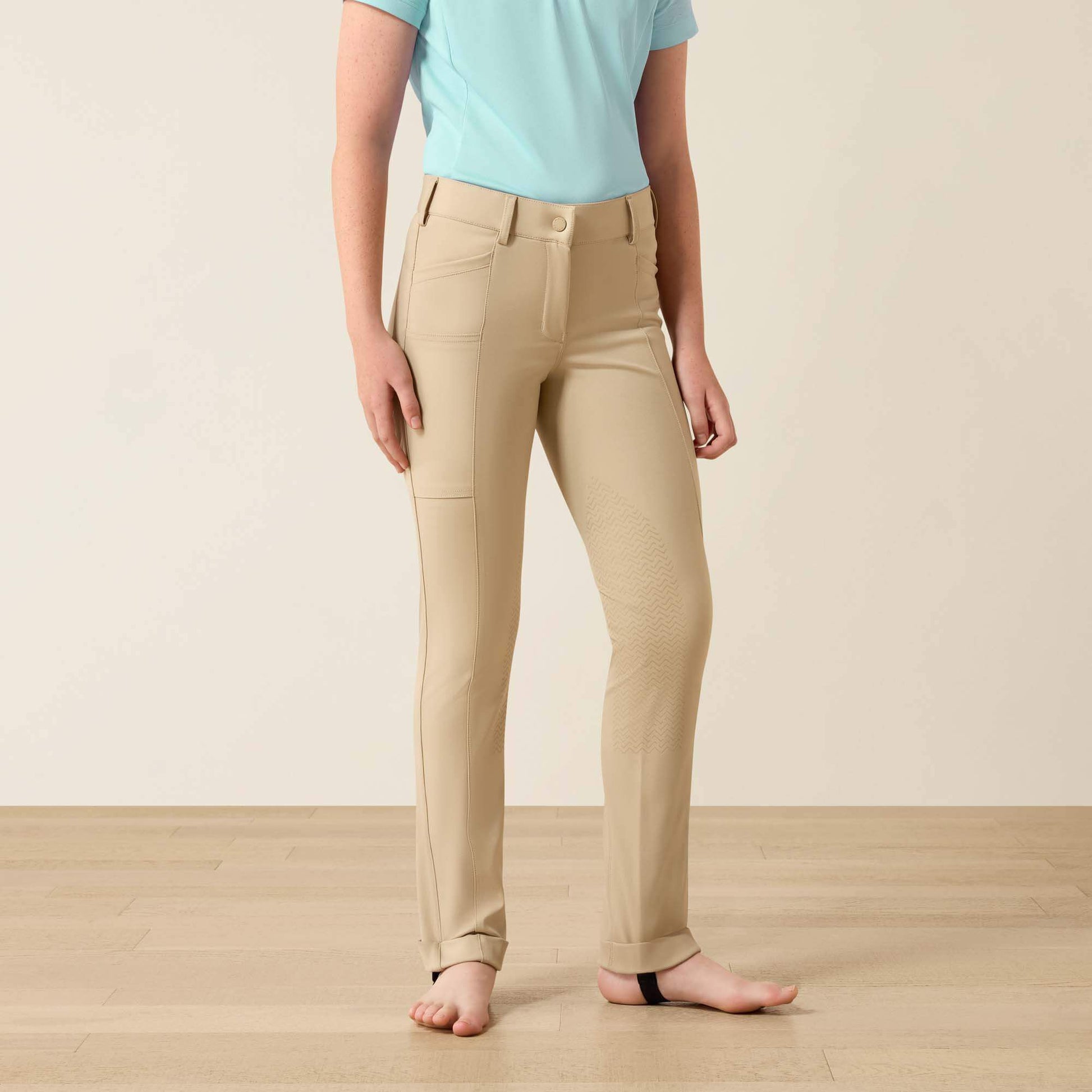 Protege Jod Knee Patch Breeches Ariat Kids