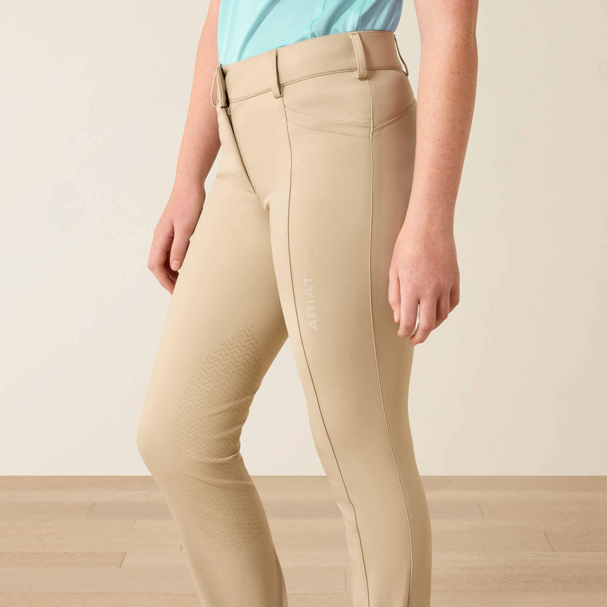 Protege Jod Knee Patch Breeches Ariat Kids