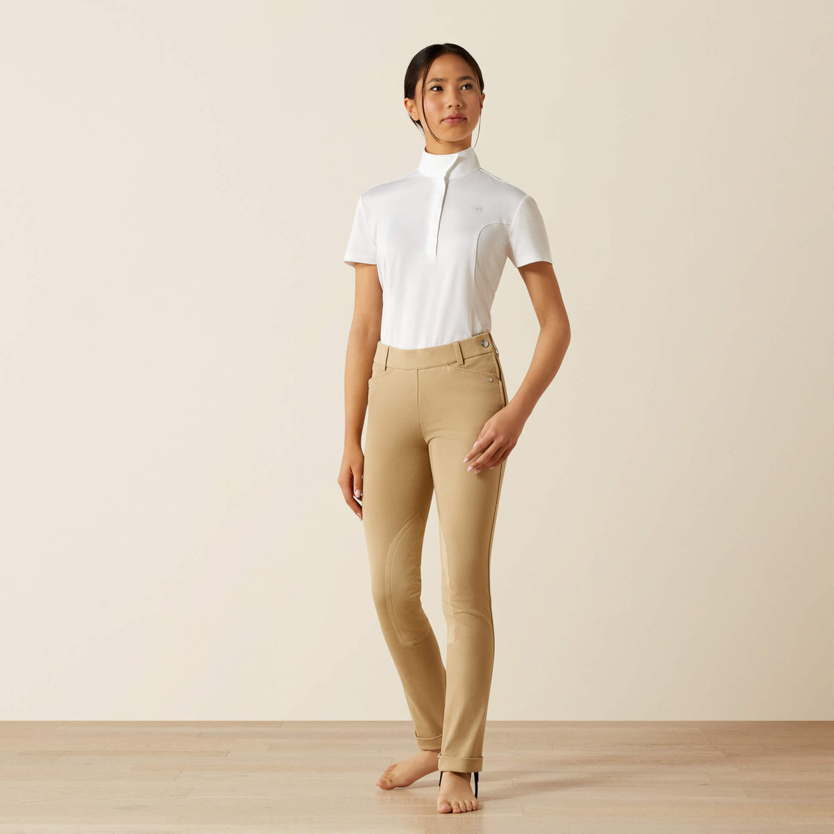 Heritage Side Zip Knee Patch Jod Ariat Kids|Sale