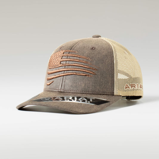 Youth Flag Cap Ariat Kids|Accessories