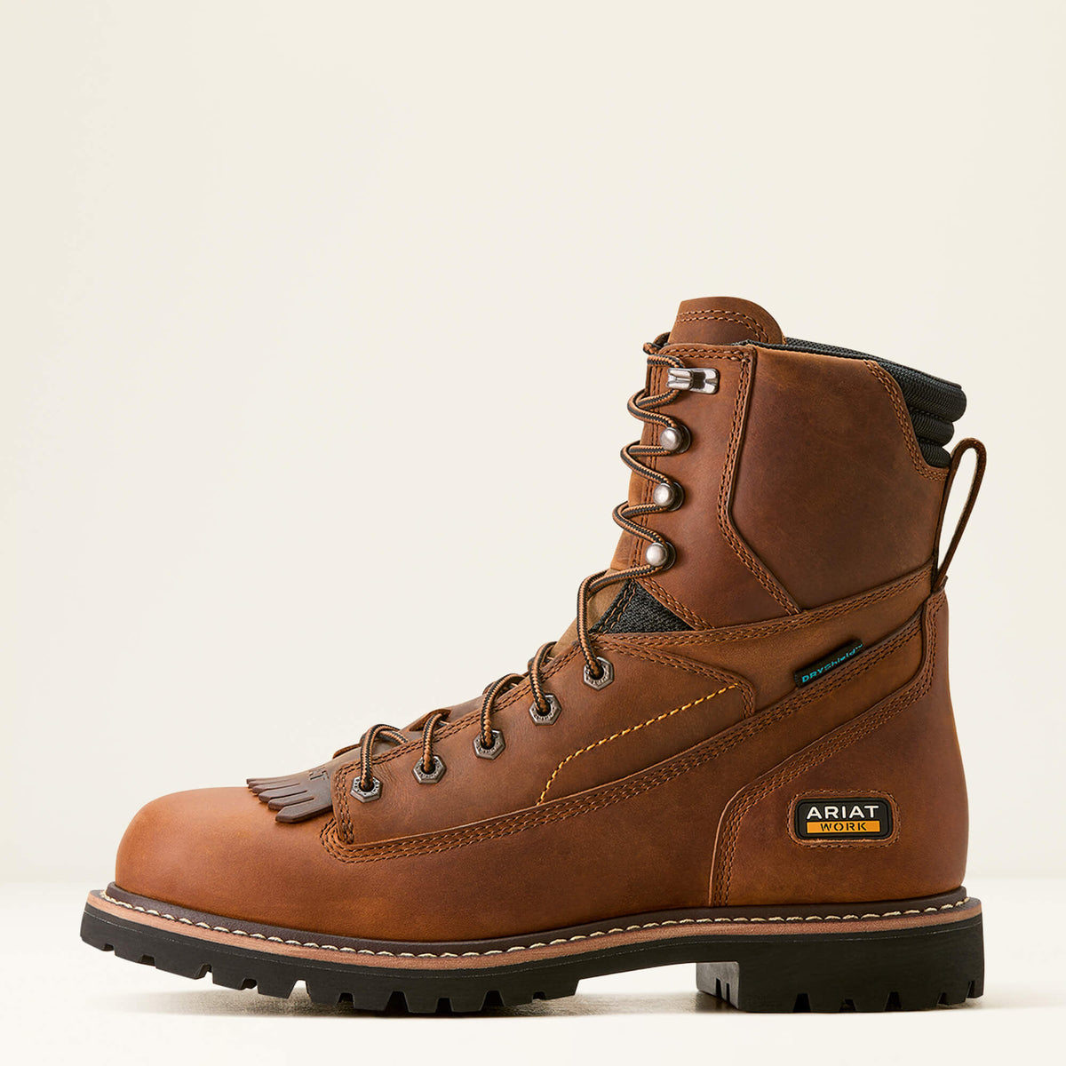 Longview Shock Shield 8" Waterproof Work Boot Ariat Work|Men