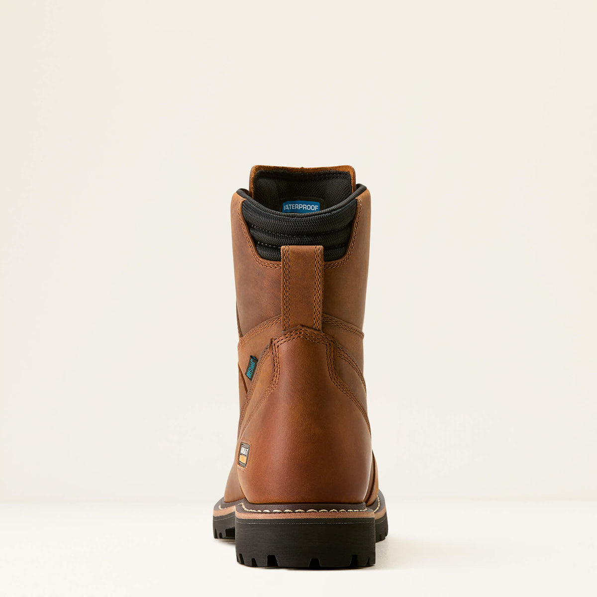 Longview Shock Shield 8" Waterproof Work Boot Ariat Work|Men