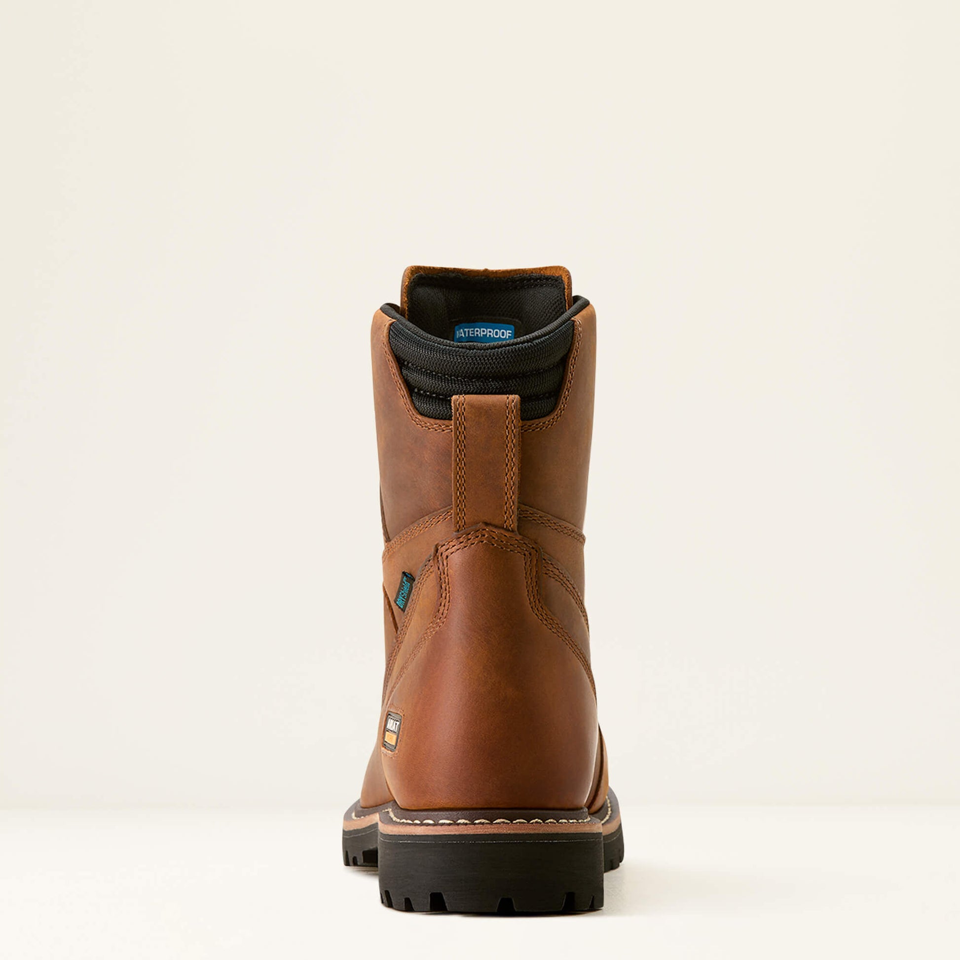 Longview Shock Shield 8" Waterproof Work Boot Ariat Work|Men