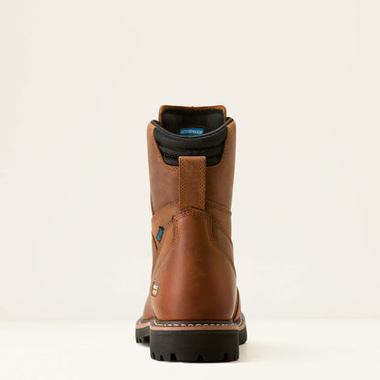 Longview Shock Shield 8" Waterproof Work Boot Ariat Work|Men