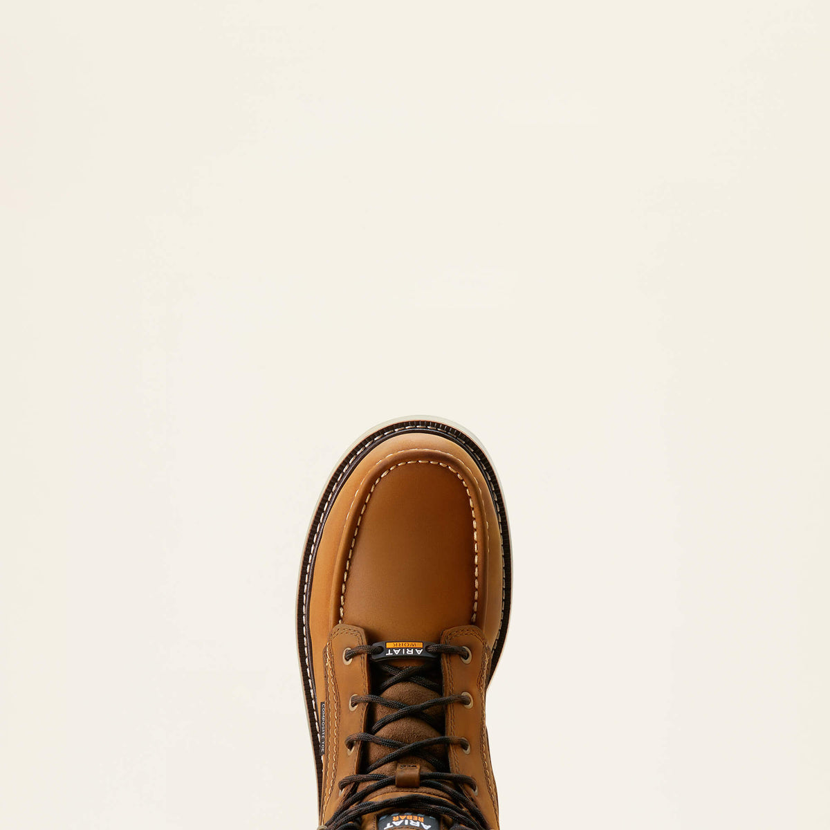 Rebar Wedge Moc Toe 6" Waterproof Composite Toe Work Boot Ariat Work|Men