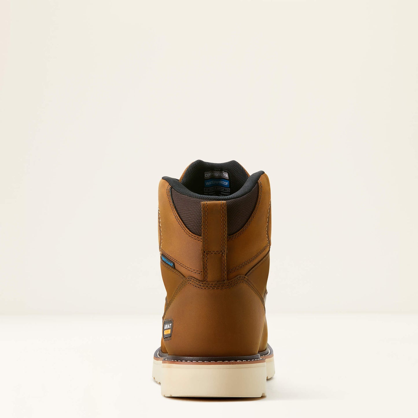 Rebar Wedge Moc Toe 6" Waterproof Composite Toe Work Boot Ariat Work|Men