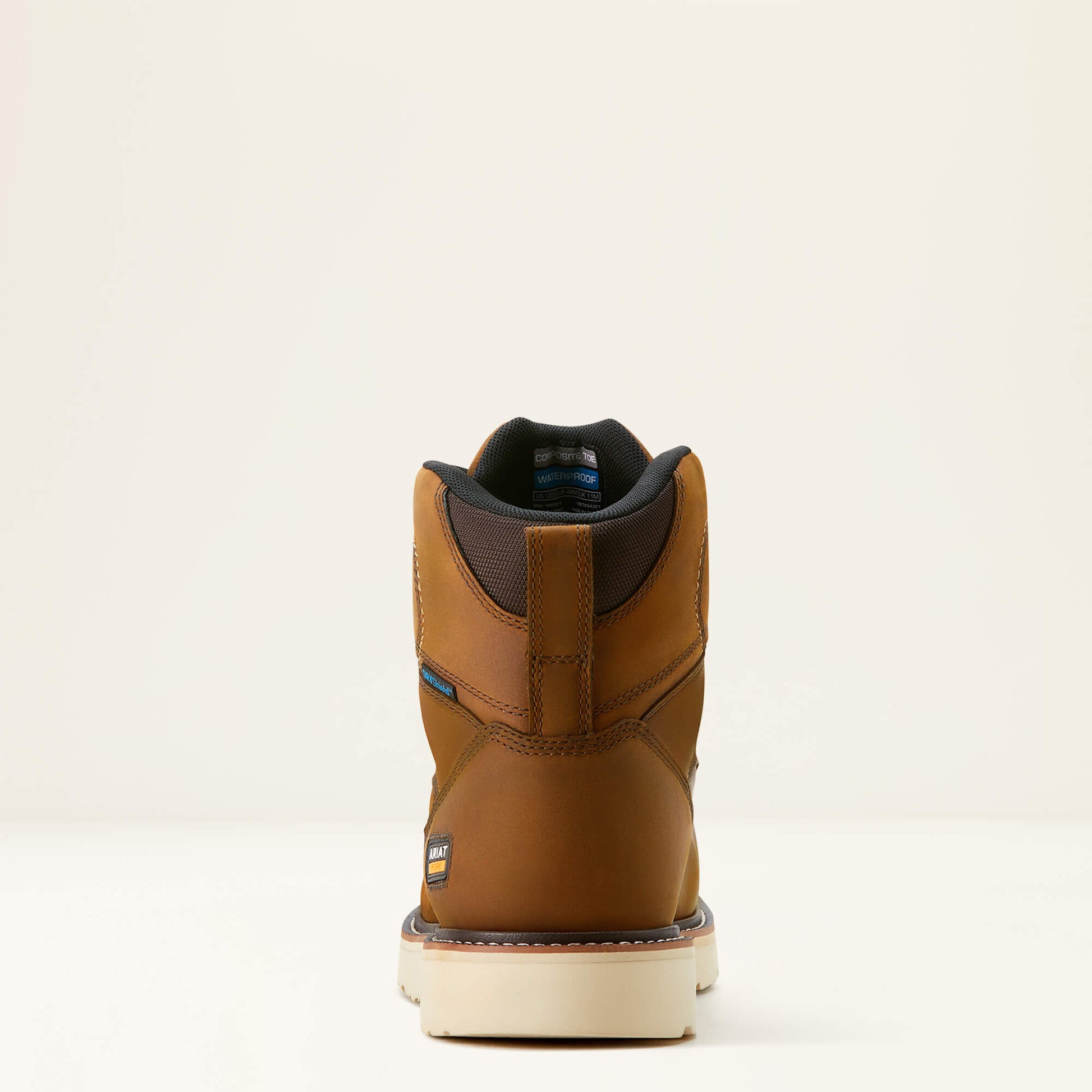Rebar Wedge Moc Toe 6" Waterproof Composite Toe Work Boot Ariat Work|Men