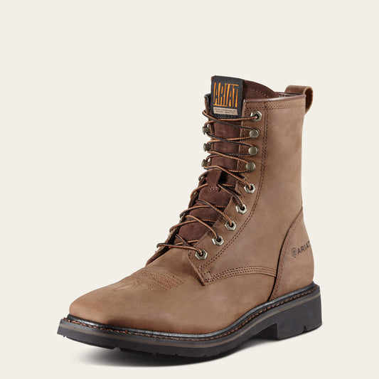 Cascade 8" Wide Square Toe Work Boot Ariat Work|Men