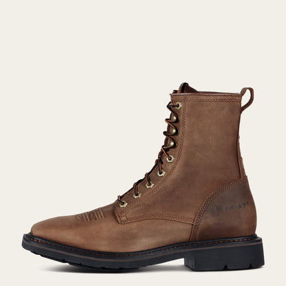 Cascade 8" Wide Square Toe Work Boot Ariat Work|Men