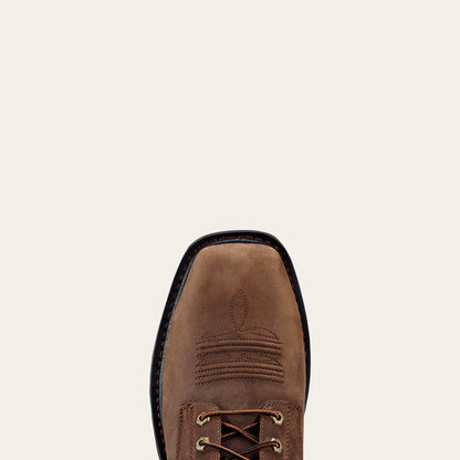 Cascade 8" Wide Square Toe Work Boot Ariat Work|Men