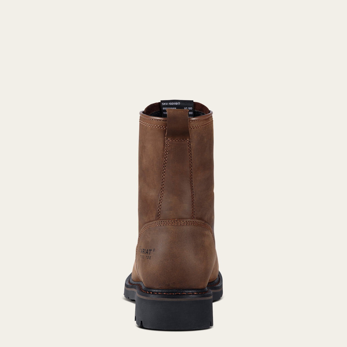 Cascade 8" Wide Square Toe Work Boot Ariat Work|Men