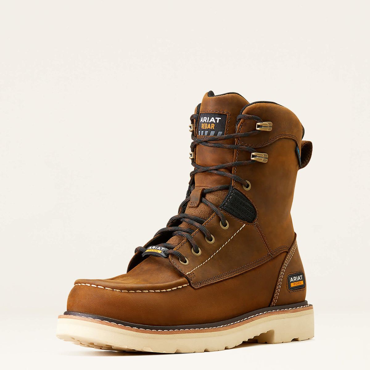 Rebar Lift 8" Waterproof Work Boot Ariat Work|Men