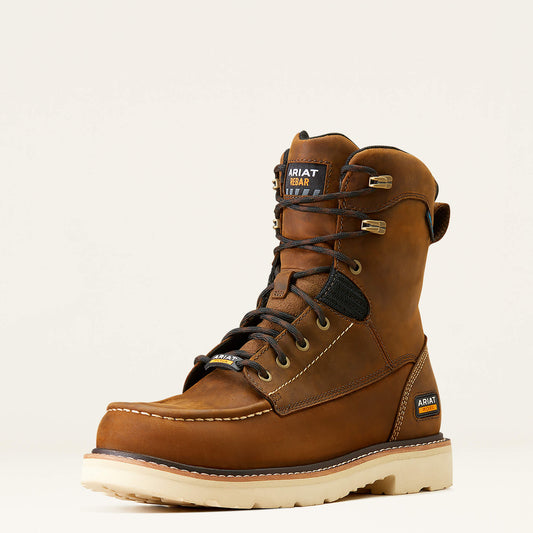 Rebar Lift 8" Waterproof Work Boot Ariat Work|Men