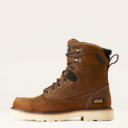 Rebar Lift 8" Waterproof Work Boot Ariat Work|Men