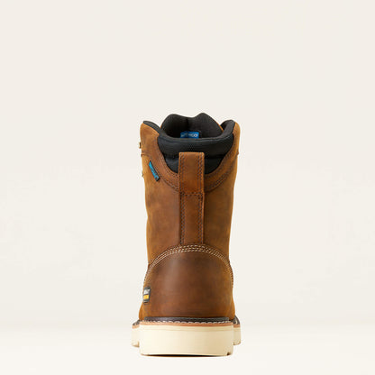 Rebar Lift 8" Waterproof Work Boot Ariat Work|Men