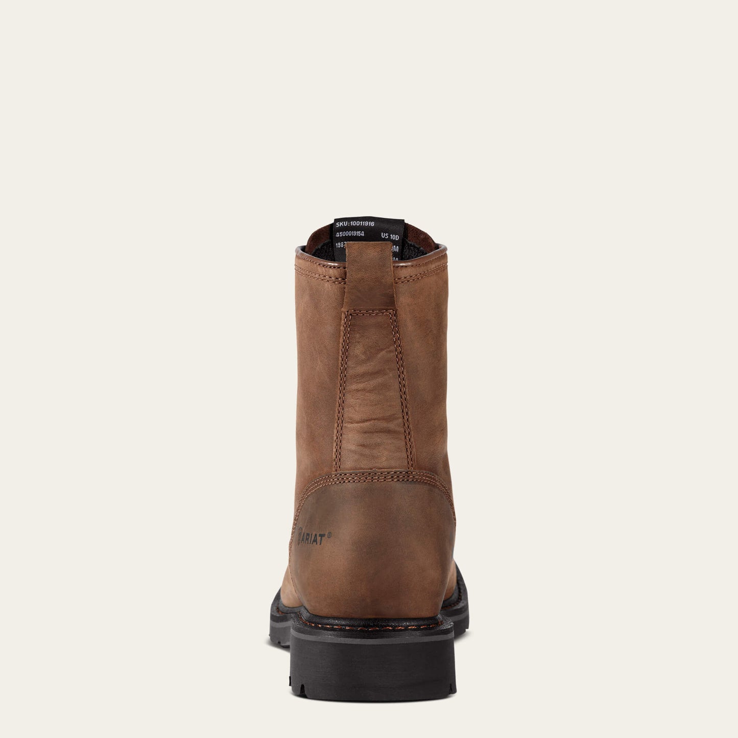 Cascade 8" Wide Square Toe Steel Toe Work Boot Ariat Work|Men