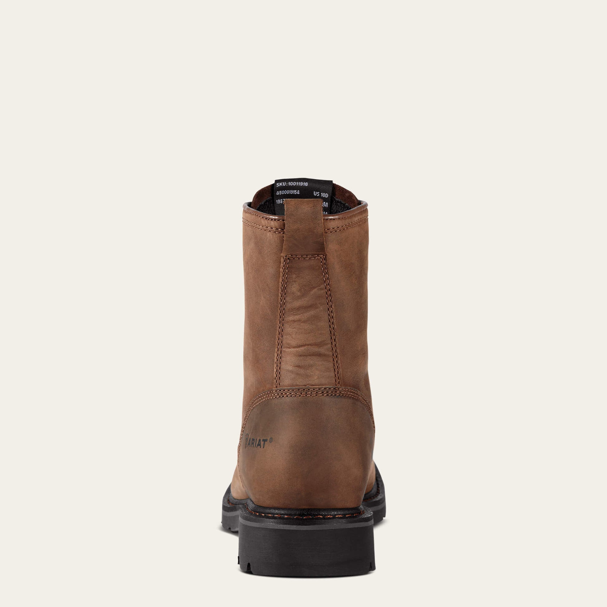 Cascade 8" Wide Square Toe Steel Toe Work Boot Ariat Work|Men