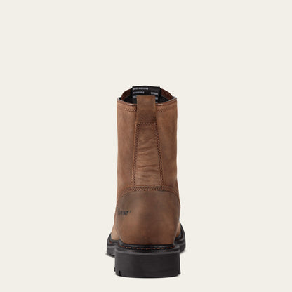 Cascade 8" Wide Square Toe Steel Toe Work Boot Ariat Work|Men