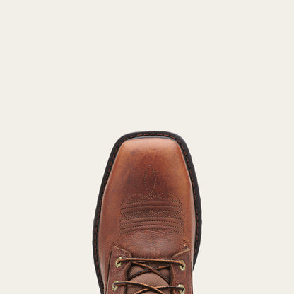 RigTek 8" Wide Square Toe Composite Toe Work Boot Ariat Work|Men