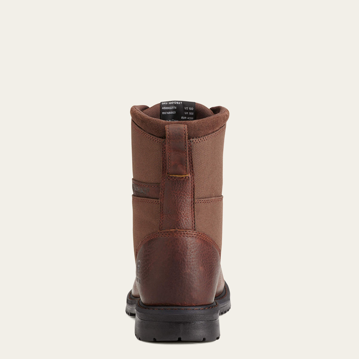 RigTek 8" Wide Square Toe Composite Toe Work Boot Ariat Work|Men