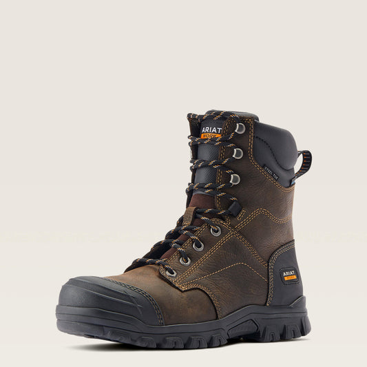 Treadfast 8" Waterproof Steel Toe Work Boot Ariat Work|Men