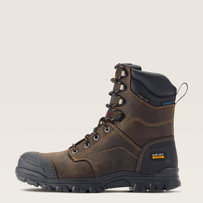 Treadfast 8" Waterproof Steel Toe Work Boot Ariat Work|Men