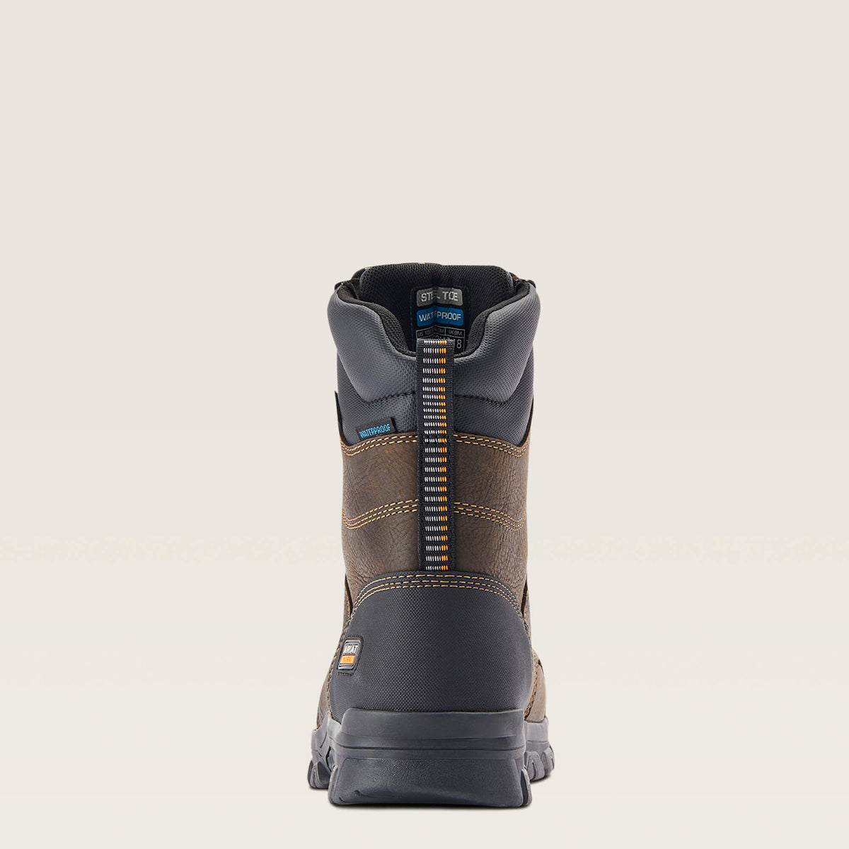 Treadfast 8" Waterproof Steel Toe Work Boot Ariat Work|Men