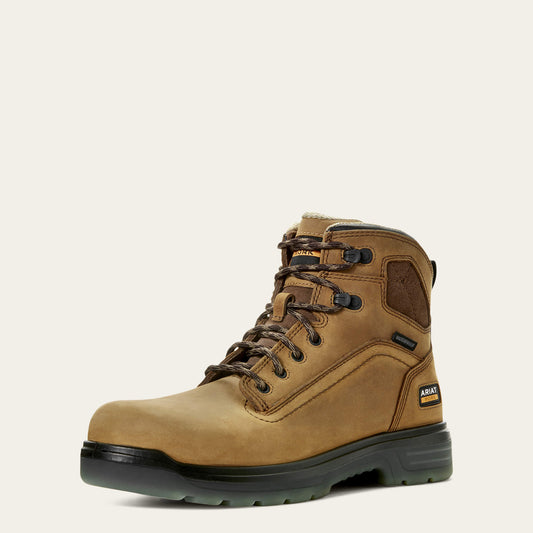 Turbo 6" Waterproof Work Boot Ariat Work|Men