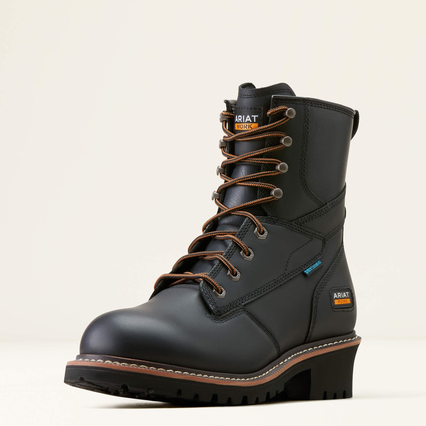 Logger Shock Shield Waterproof Work Boot Ariat Work