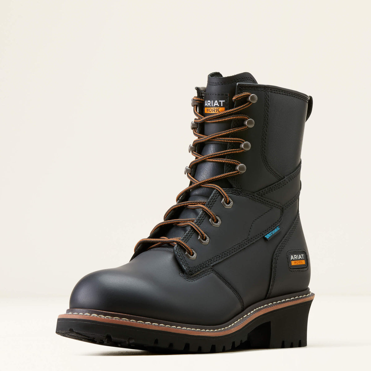 Logger Shock Shield Waterproof Work Boot Ariat Work
