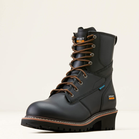 Logger Shock Shield Waterproof Work Boot Ariat Work