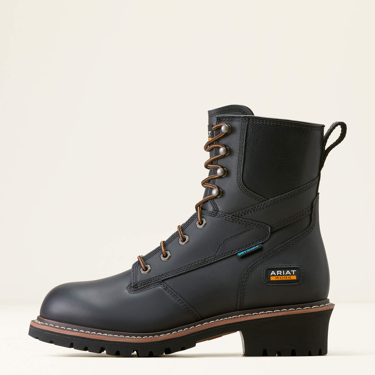 Logger Shock Shield Waterproof Work Boot Ariat Work