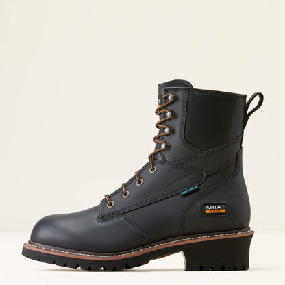 Logger Shock Shield Waterproof Work Boot Ariat Work