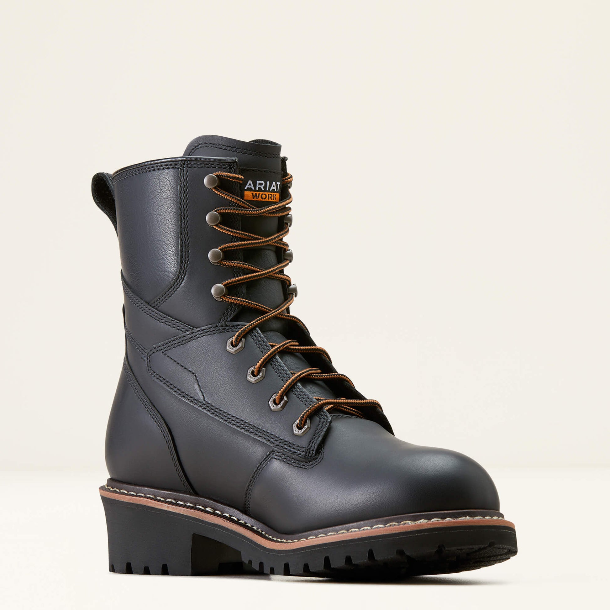 Logger Shock Shield Waterproof Work Boot Ariat Work