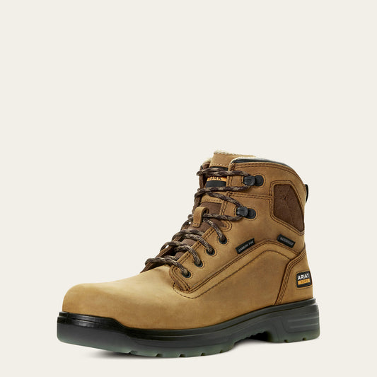 Turbo 6" Waterproof Carbon Toe Work Boot Ariat Work