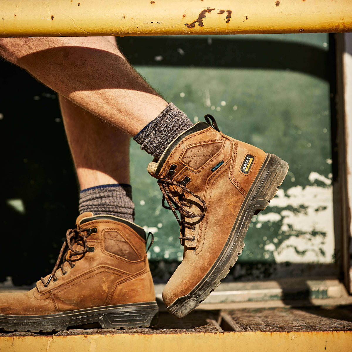 Turbo 6" Waterproof Carbon Toe Work Boot Ariat Work