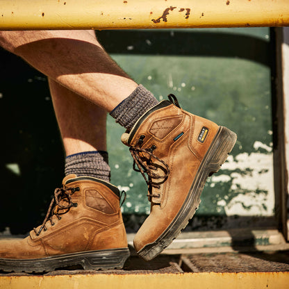Turbo 6" Waterproof Carbon Toe Work Boot Ariat Work
