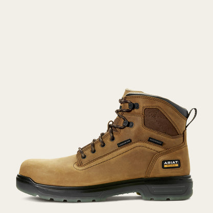 Turbo 6" Waterproof Carbon Toe Work Boot Ariat Work