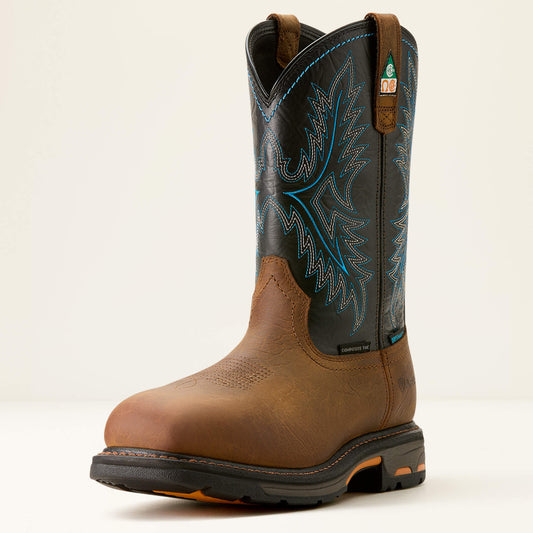 WorkHog CSA Waterproof Composite Toe Work Boot Ariat Work|Men