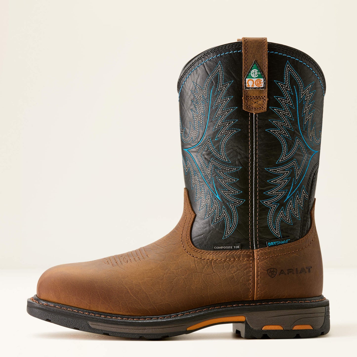WorkHog CSA Waterproof Composite Toe Work Boot Ariat Work|Men