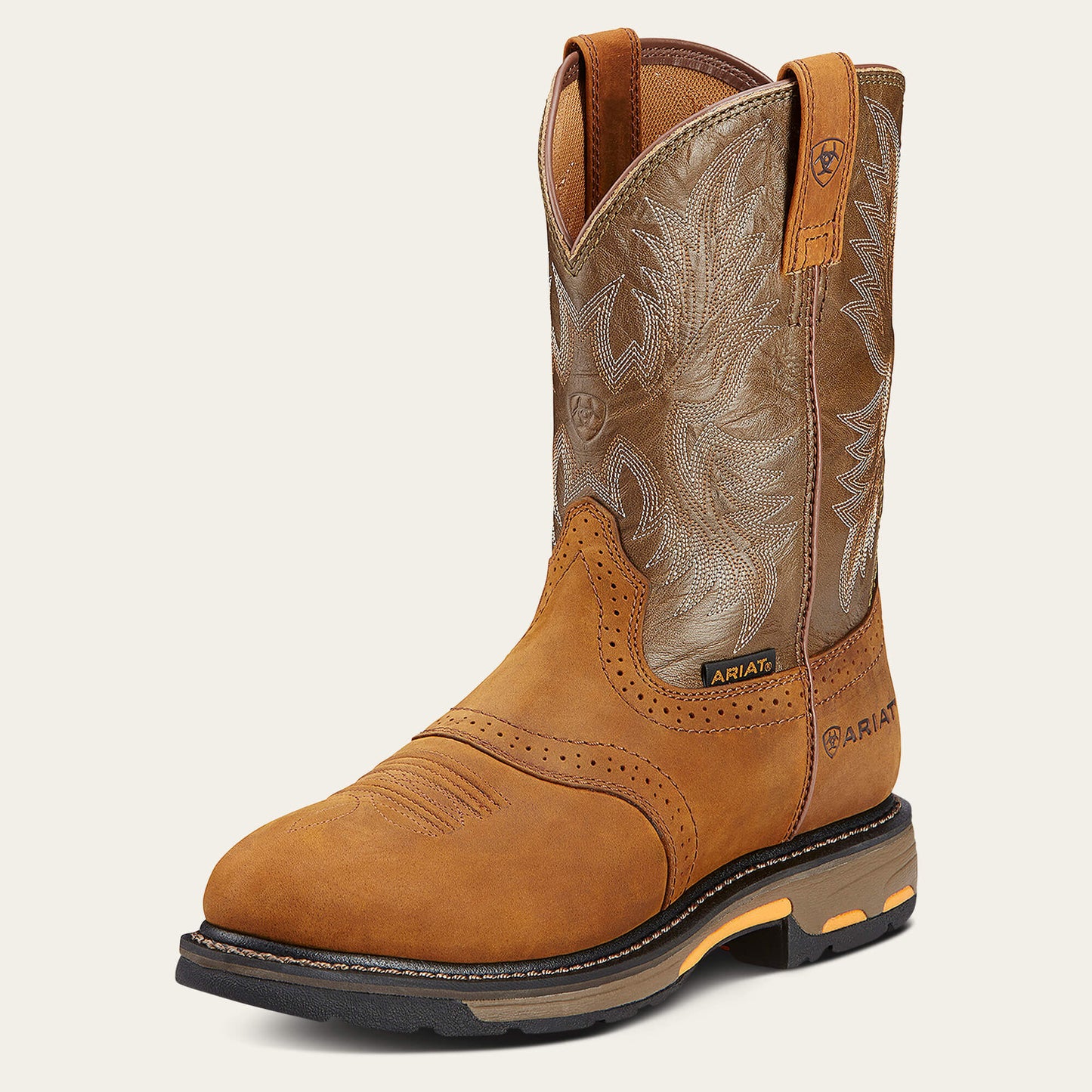 WorkHog Pull-on Work Boot Ariat Work|Men