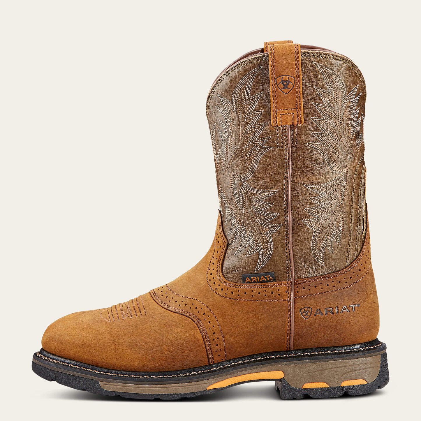 WorkHog Pull-on Work Boot Ariat Work|Men