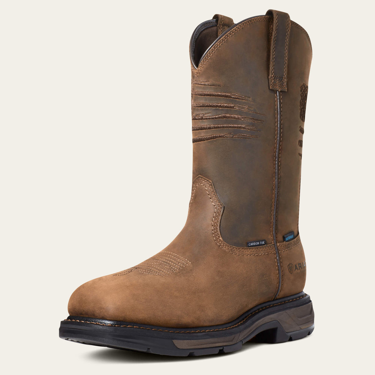 WorkHog XT Patriot Waterproof Carbon Toe Work Boot Ariat Work|Men