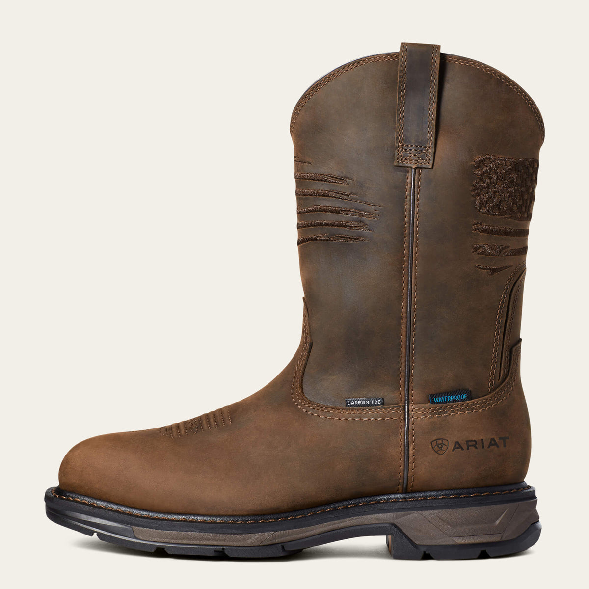 WorkHog XT Patriot Waterproof Carbon Toe Work Boot Ariat Work|Men