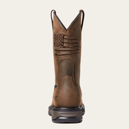 WorkHog XT Patriot Waterproof Carbon Toe Work Boot Ariat Work|Men