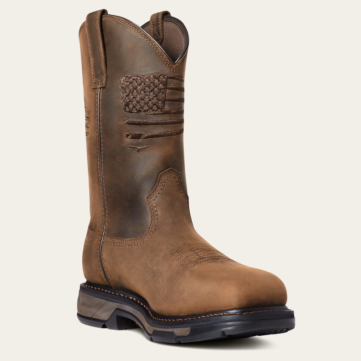 WorkHog XT Patriot Waterproof Carbon Toe Work Boot Ariat Work|Men